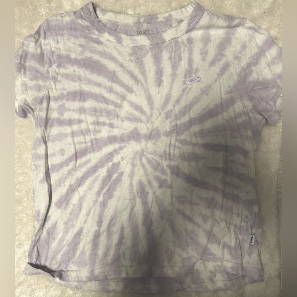 Vans Cropped Tye-Dye Tee